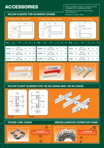 Product Datasheet - Chain Accessories