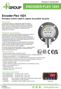 Fiche produit - Encoder-Flex 1024