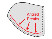 Angled Breaks