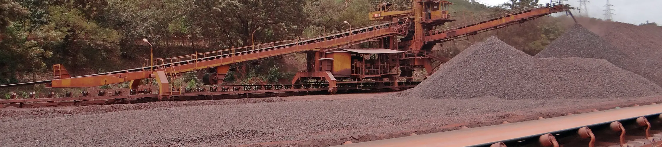 mining belt conveyors