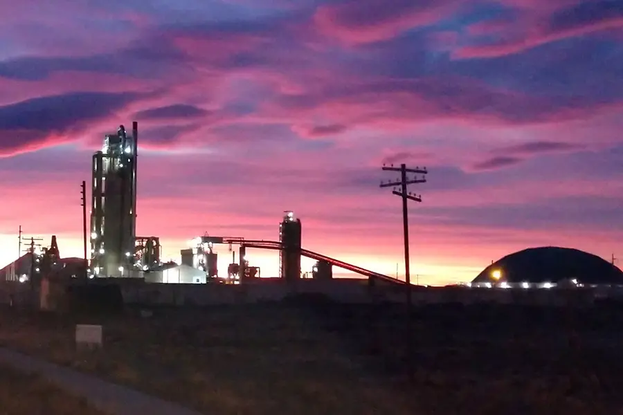 cement plant argentina