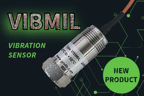 4B VibMil vibration sensor