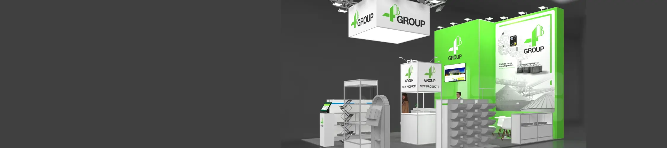 meet 4B Group at exhibitions