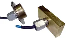 brass rub block belt misalignment sensors