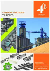 Catalogo completo - Cadenas Forjada y Piñones