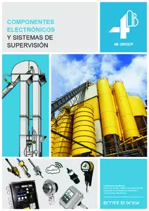 Catálogo Completo - Componentes Electronicos y Sistemas de Supervisión