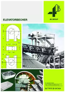 Kompletter Katalog- 4B Elevatorbecher