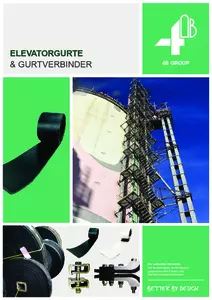 Kompletter Katalog - 4B Elevatorgurte