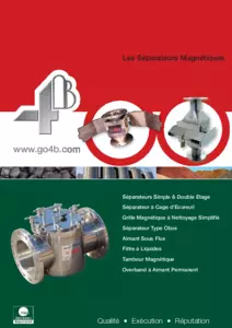 Catalogue Complet - Séparateurs Magnétiques