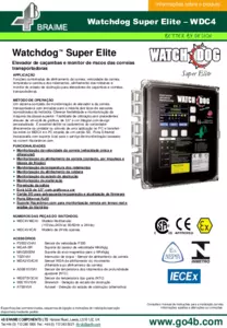 Folha de dados - WDC4 (Watchdog Super Elite)