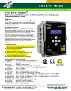 Download PDF do Produto - T500 Elite "Hotbus"
