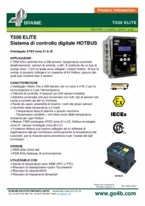 Scarica il PDF: T500 Elite (Hotbus)