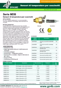 Scarica il PDF: MDB - Sensori di temperatura per cuscinetti