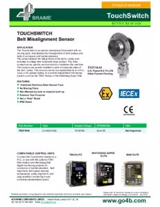 Product Datasheet - Touchswitch