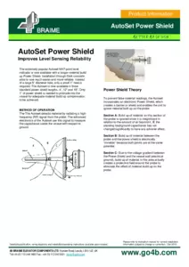 Product Information - AutoSet Power Shield