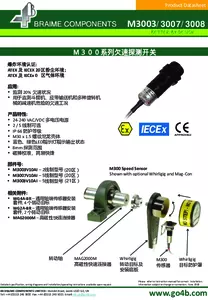 M3003-M3007-M3008 - Datasheet - Chinese