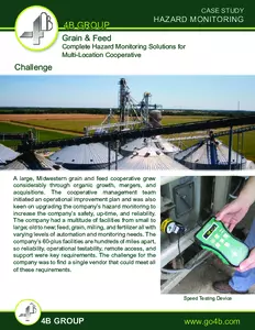 Case Study: Multi-Location Hazard Monitoring for Grain Co-operative