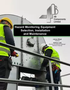 Hazard Monitoring Equipment- Selection, Installation & Maintenance