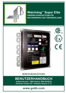 Product Manual - Watchdog Super Elite - WDC4