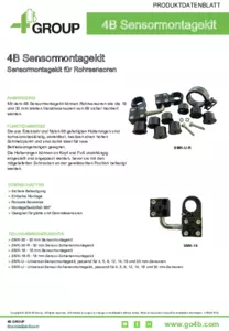 Datenblatt - SMK 4B Sensormontagekit