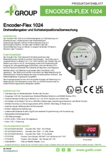 Datenblatt - Encoder-Flex 1024
