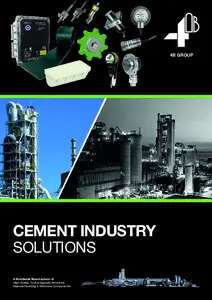 Cement Industry Solutions
