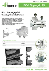 Product Datasheet - BC1-Supergrip-75