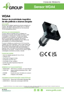 PDF do produto - WDA4