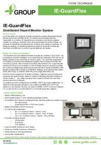 Fiche produit - IE-GuardFlex