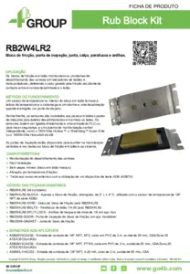 Ficha de produto - RB2W4LR2 - Rub Block Kit