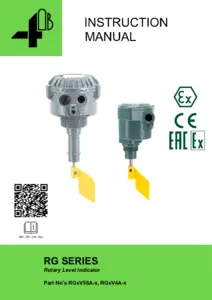 Product manual - RG Series Rotary Level Indicator