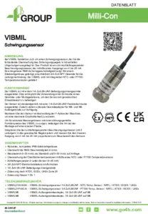 Datenblatt - Milli-Con Schwingungs- u. Oberflächentemperatursensor