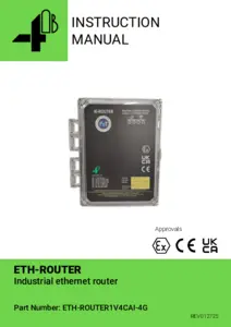 Product Manual - ETH-Router