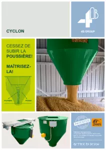 Cyclon - Trémie Anti-Poussiere
