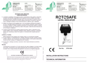 Product Manual - RTSV01