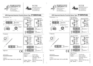 Product Manual - P100V34A