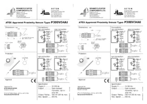 Product Manual - P300V34
