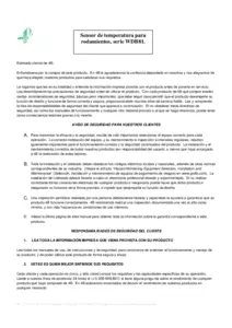 Manual - WDB8 (Español)