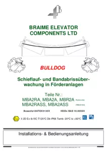 Handbuch- Bulldog
