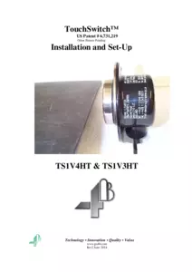 Product Manual - TS1V4HT & TS1V3HT 