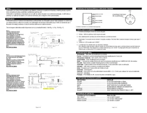 Manual de Instruções - Binswitch standard (CSA)