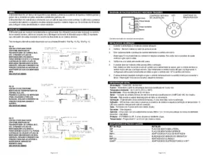 Manual de Instruções - Binswitch programable (CSA)