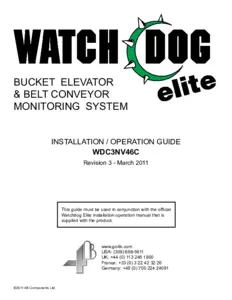 Watchdog Installation Guide