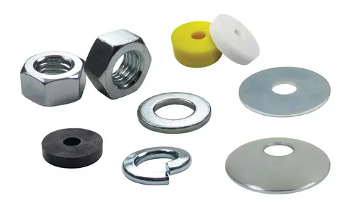 Nuts, Spacers, Washers