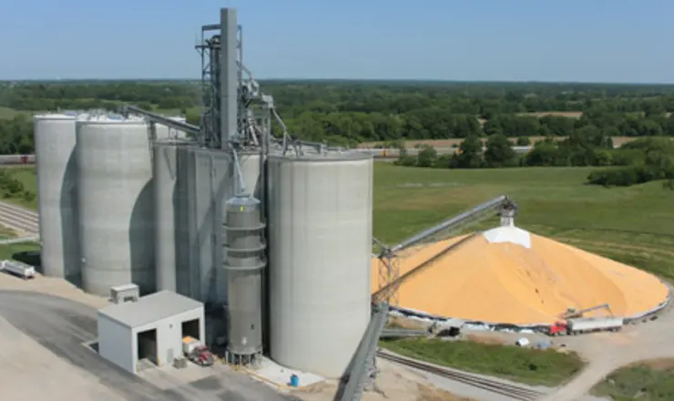 grain handling facility