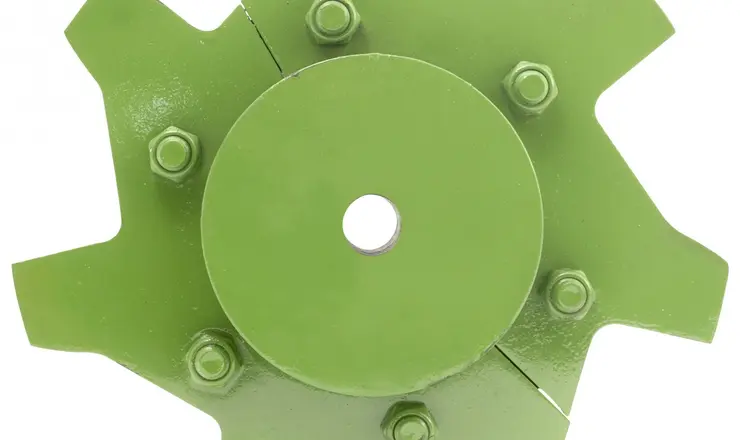 Sprocket - front view
