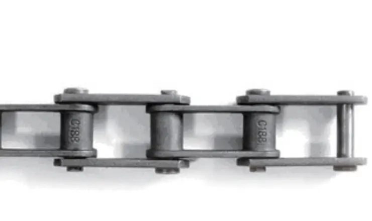 Combination chains for feed & washing tables