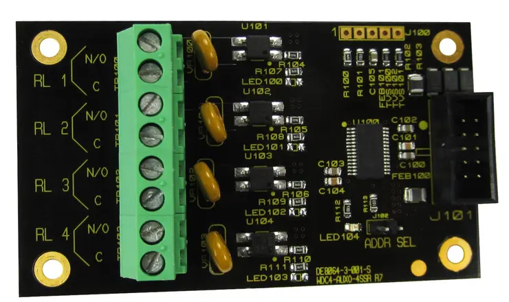 PLC expansion board for WDC4