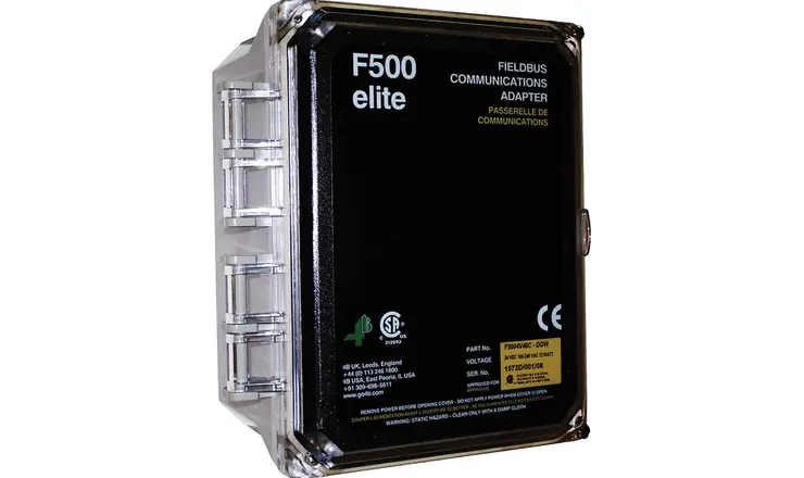 F500 Elite Gateway (W) for field bus