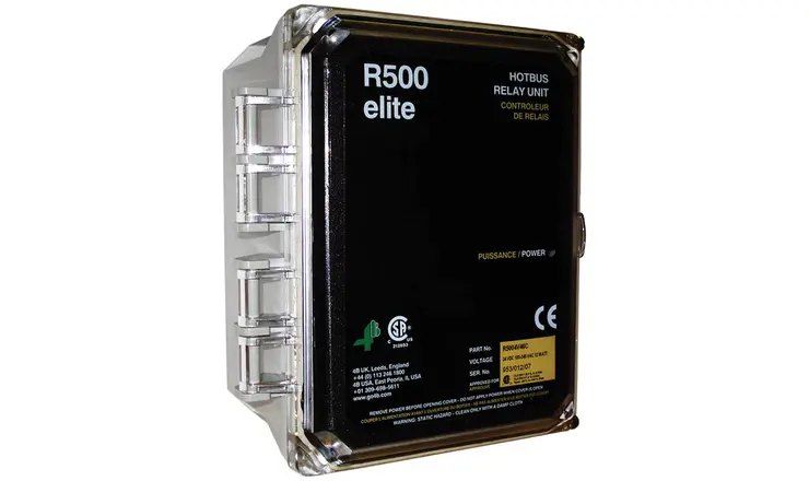 Unité de relais d'alarme R500 Elite
